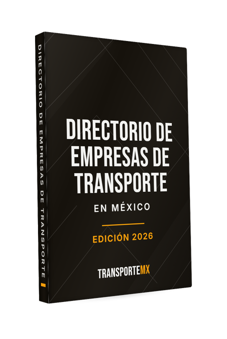 Portada del Directorio de empresas de transporte de México